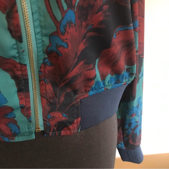 Urban Outfitters Tropical Bomber Jacket - Picture 5 of 10